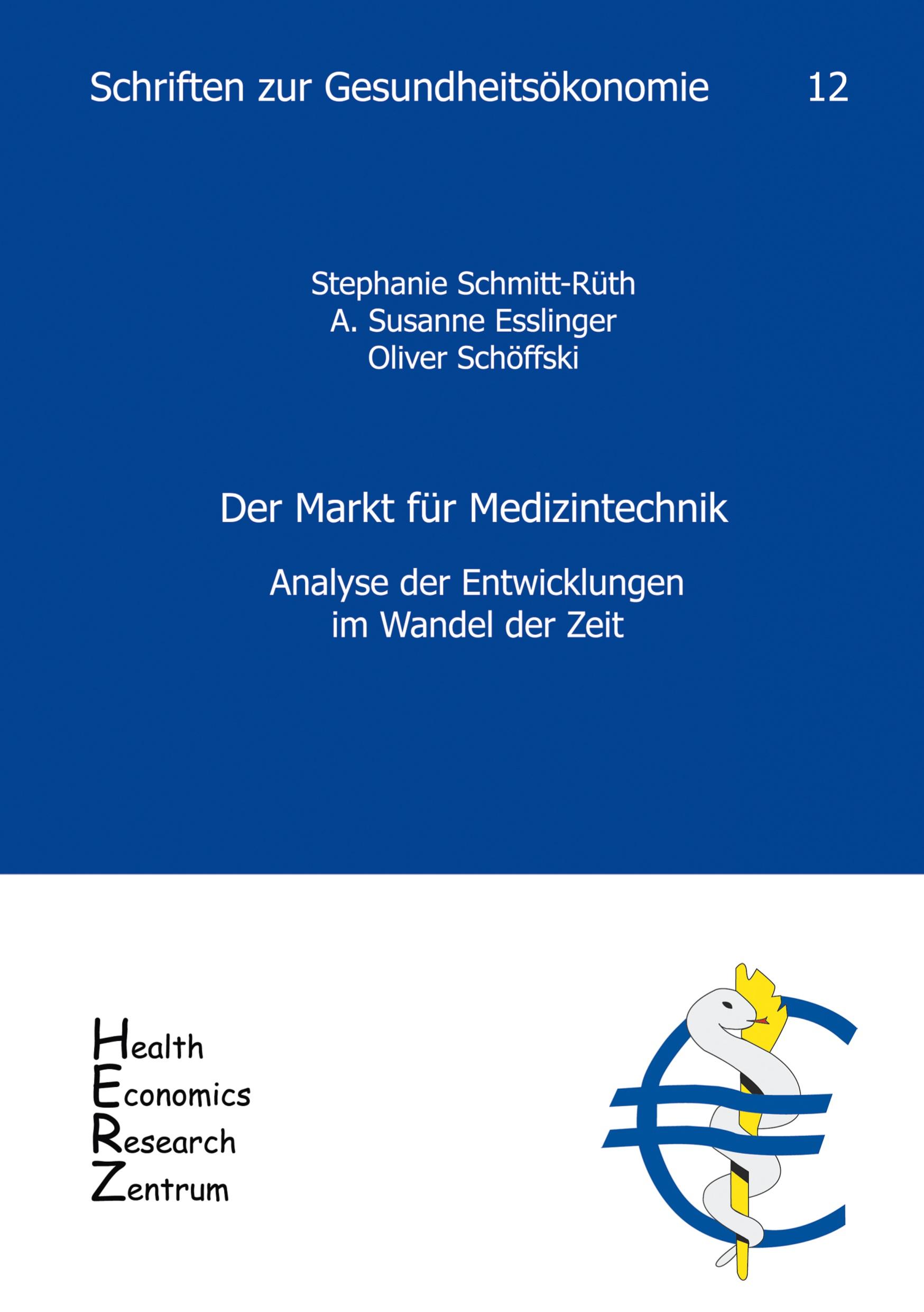 Vorderes Coverbild Der Markt für Medizintechnik