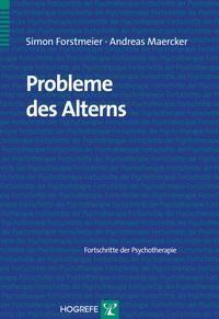 Vorderes Coverbild Probleme des Alterns