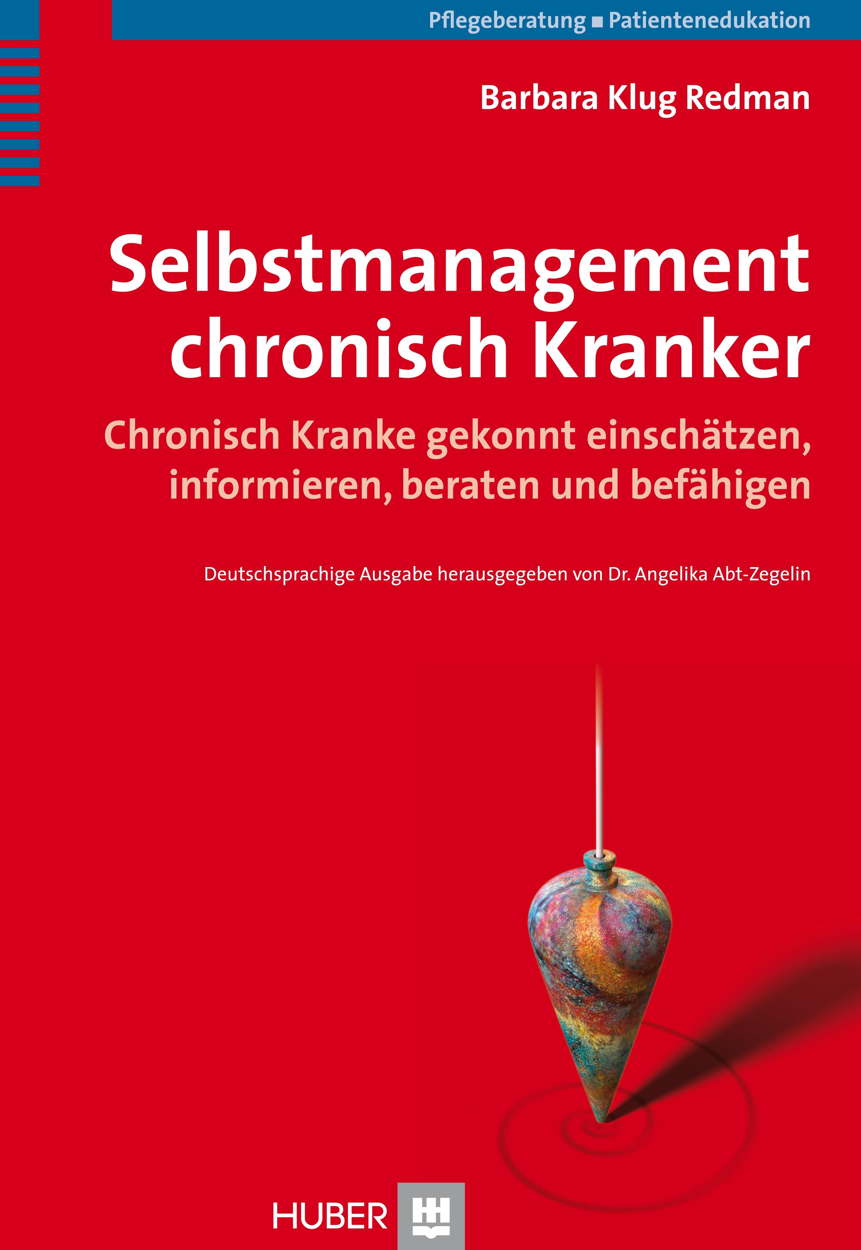 Vorderes Coverbild Selbstmanagement chronisch Kranker