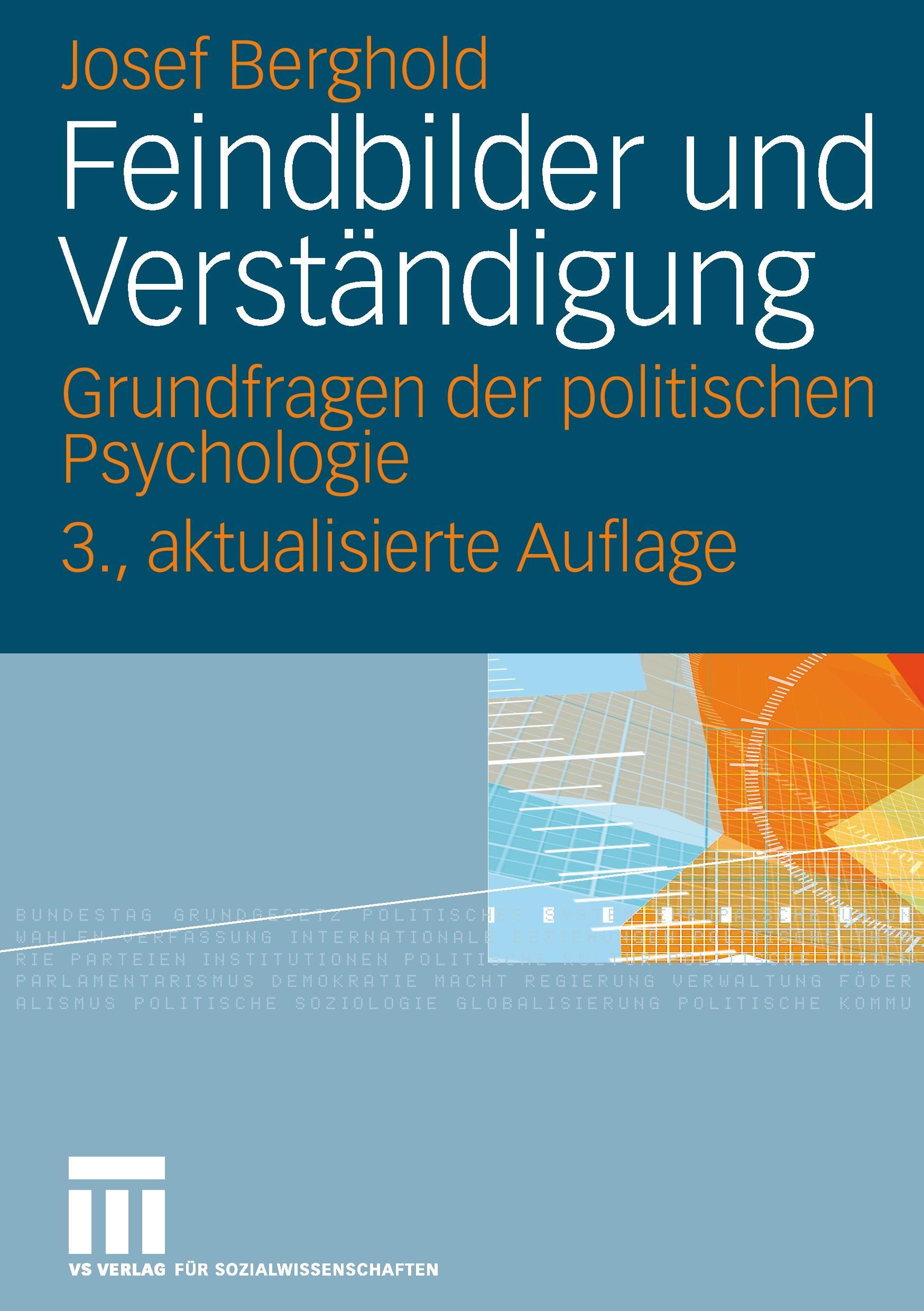 Vorderes Coverbild Feindbilder und Verständigung