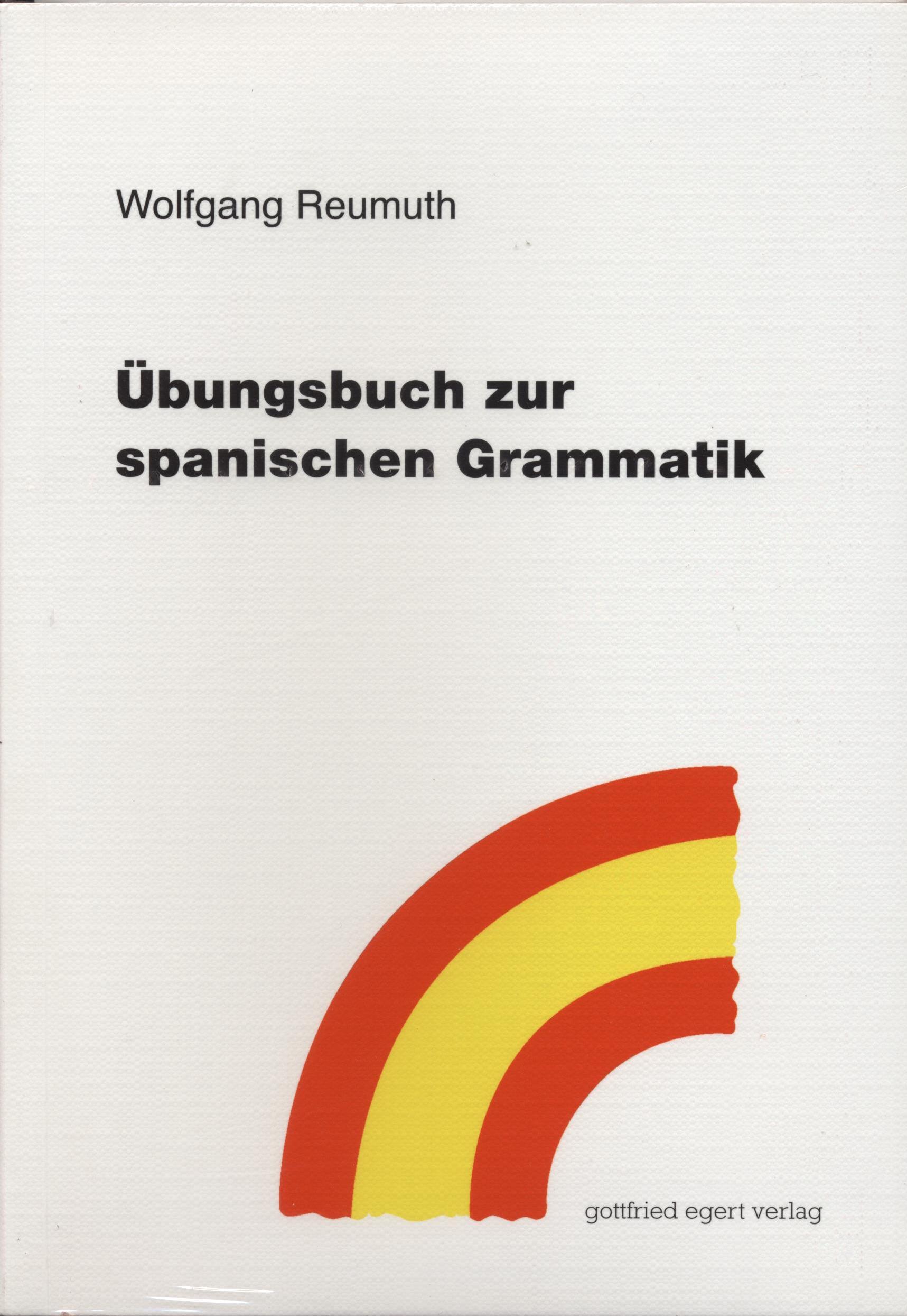 Vorderes Coverbild Übungsbuch zur spanischen Grammatik