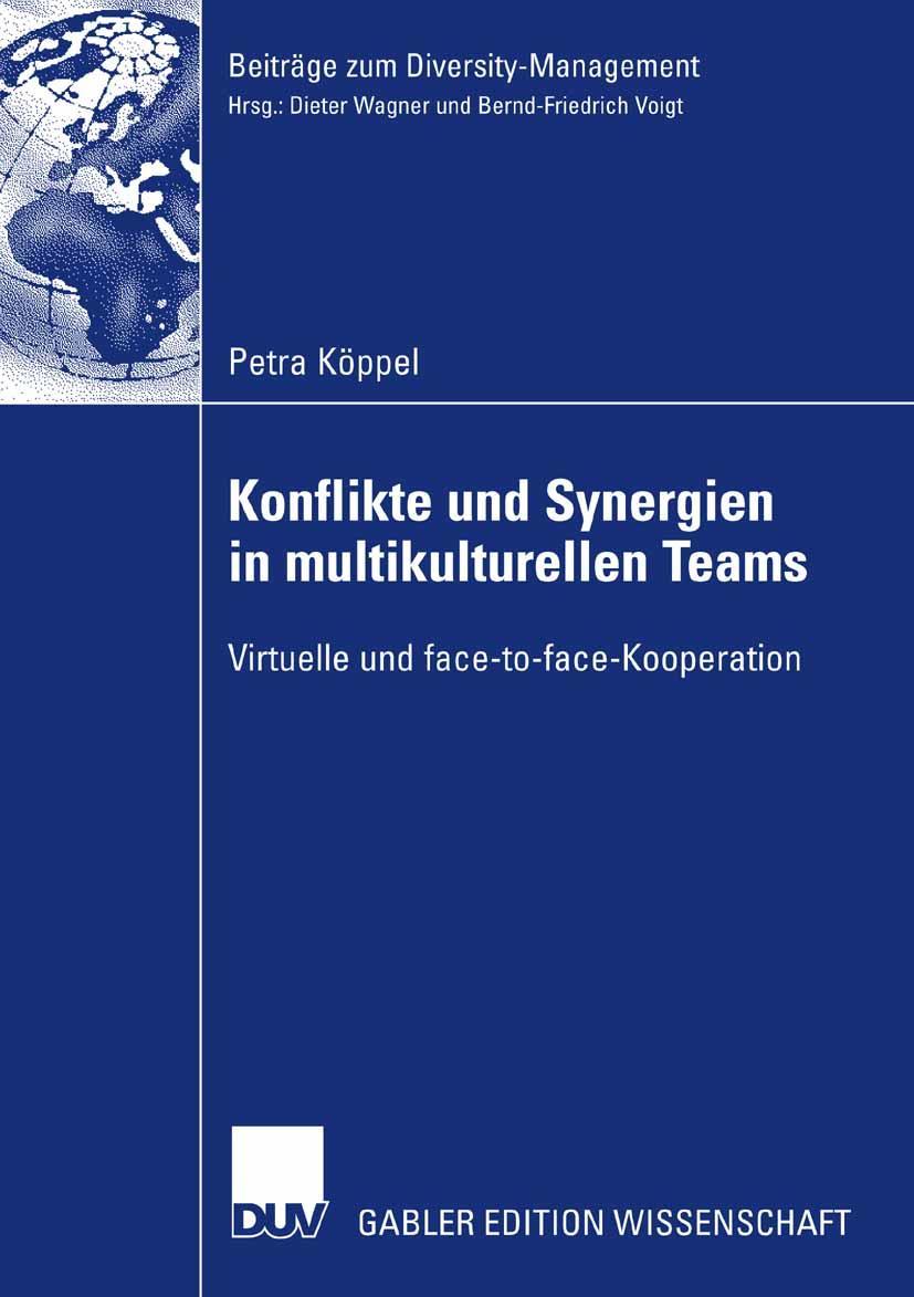 Vorderes Coverbild Konflikte und Synergien in multikulturellen Teams