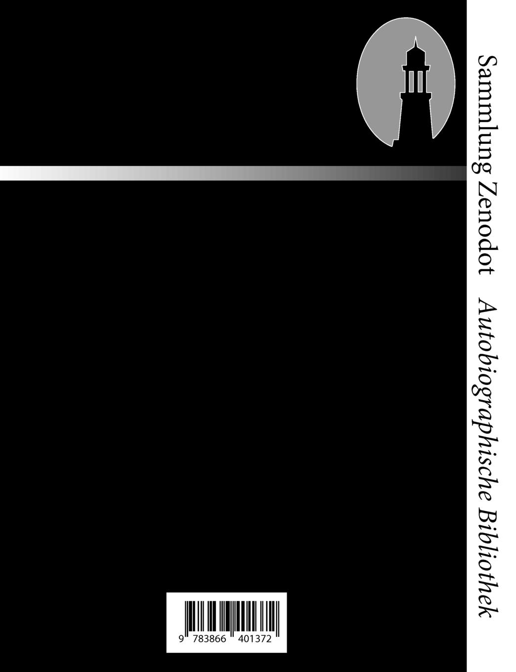 Rückseitencover Erinnerungen einer Überflüssigen