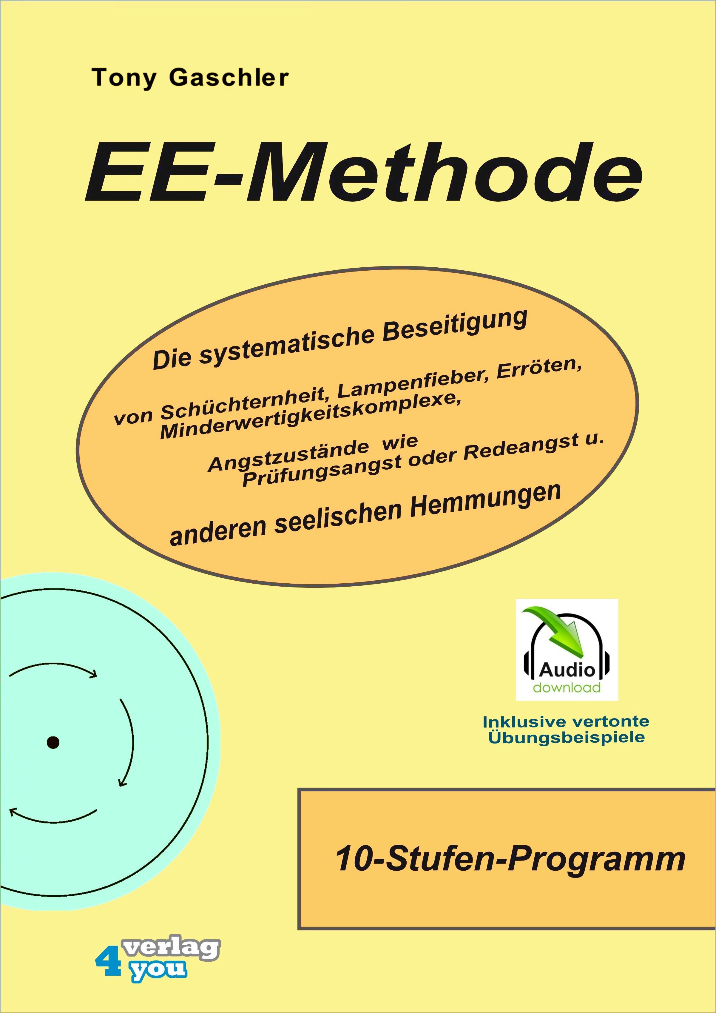 Vorderes Coverbild EE-Methode.inkl. CD-ROM