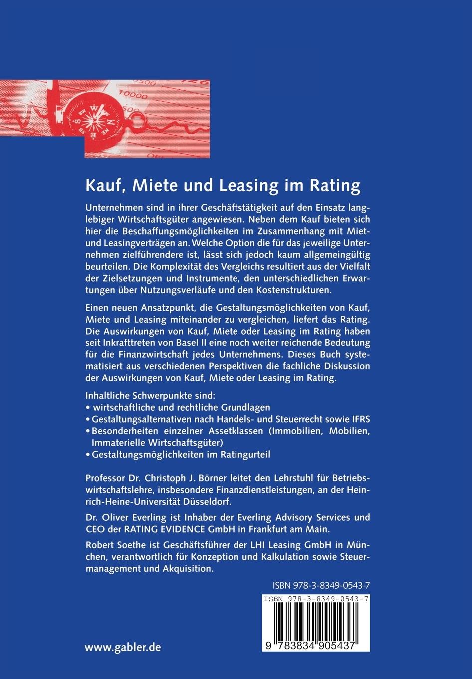Rückseitencover Kauf, Miete und Leasing im Rating