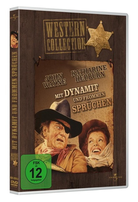 Vorderes Coverbild Mit Dynamit und frommen Sprüchen