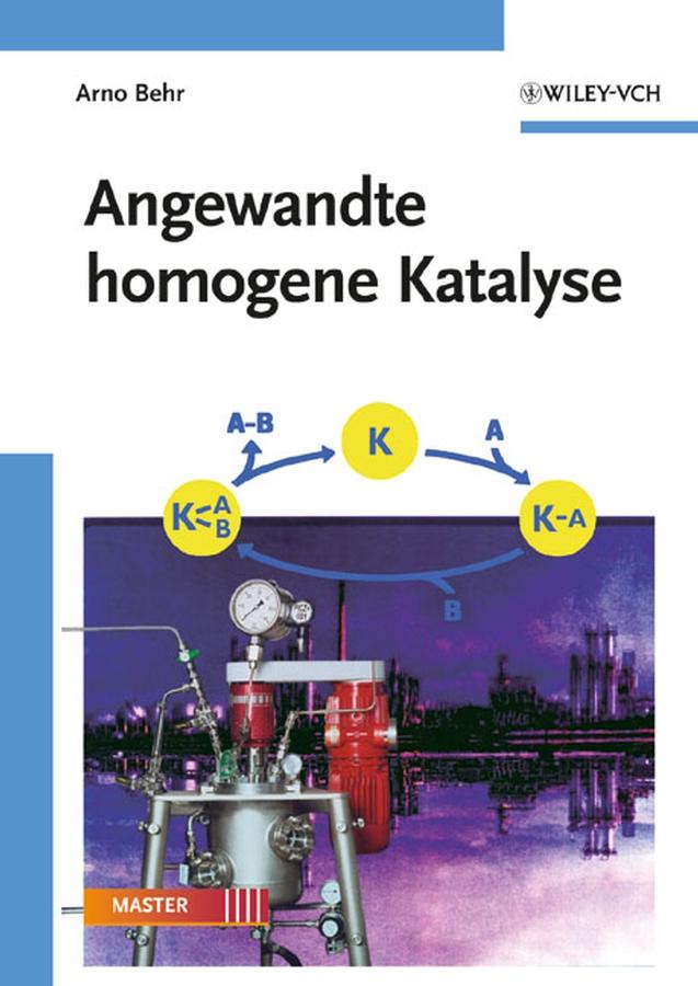 Vorderes Coverbild Angewandte homogene Katalyse