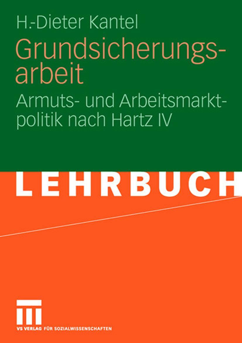 Vorderes Coverbild Grundsicherungsarbeit