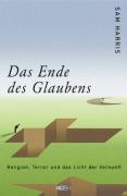 Vorderes Coverbild Das Ende des Glaubens