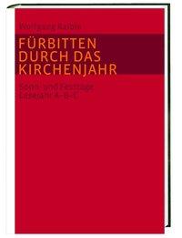 Vorderes Coverbild Fürbitten durch das Kirchenjahr