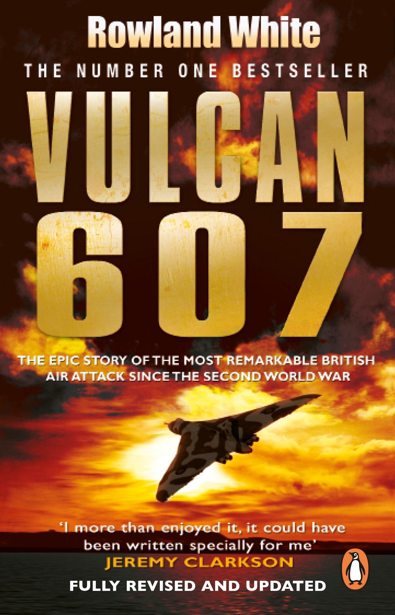 Vorderes Coverbild Vulcan 607