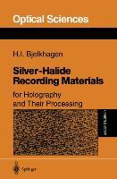 Vorderes Coverbild Silver-Halide Recording Materials
