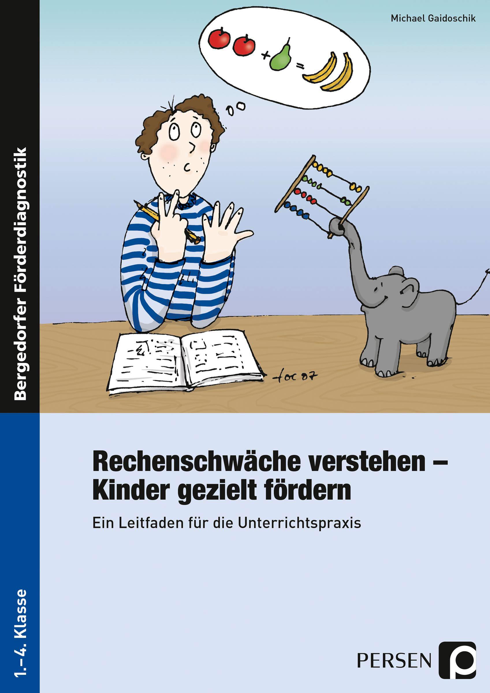 Vorderes Coverbild Rechenschwäche verstehen - Kinder gezielt fördern