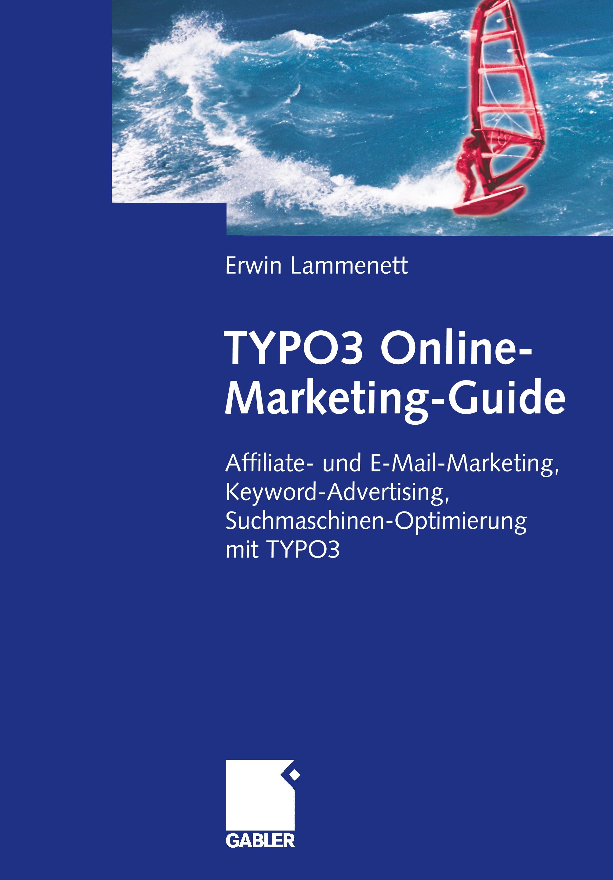 Vorderes Coverbild TYPO3 Online-Marketing-Guide