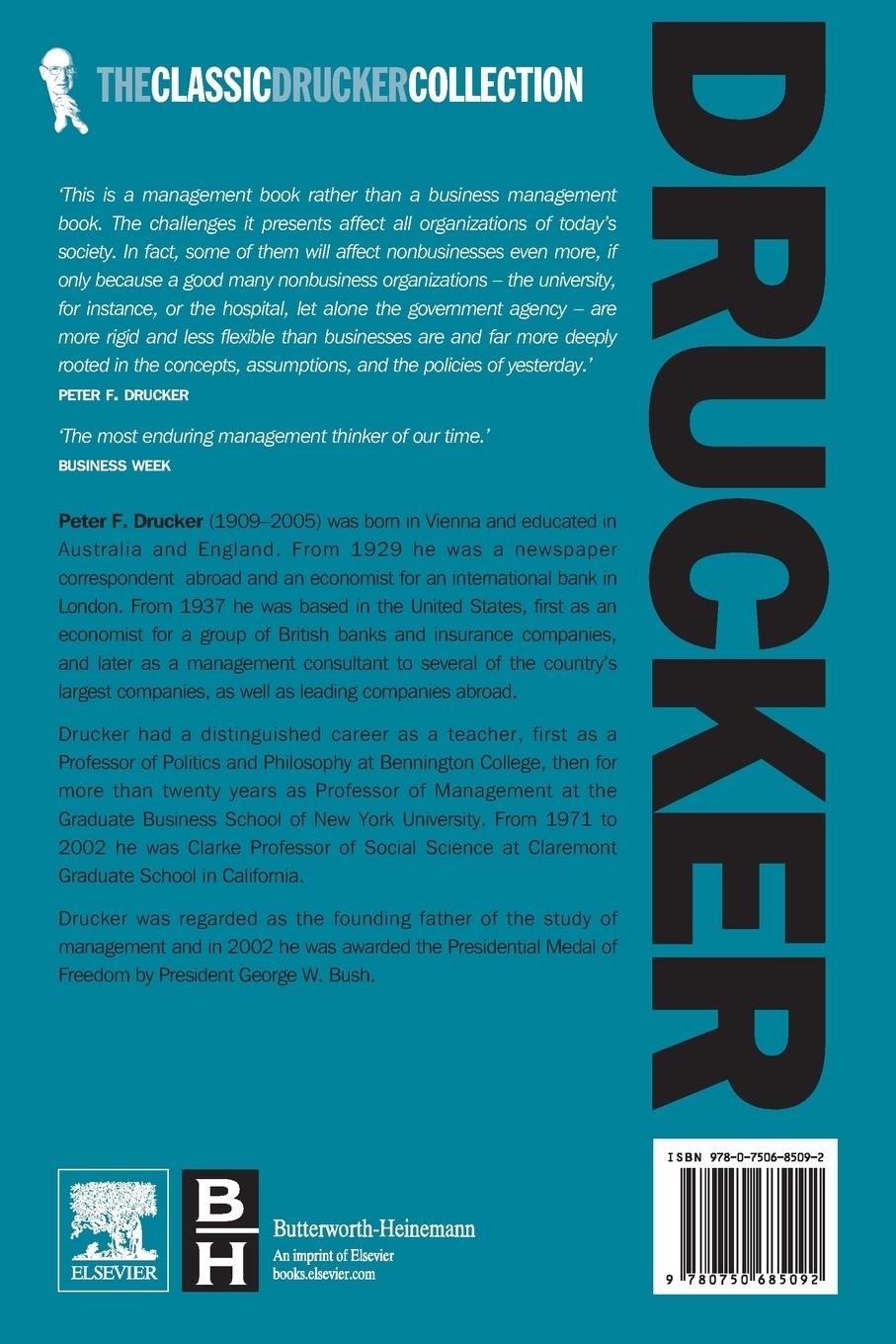 Rückseitencover Management Challenges for the 21st Century