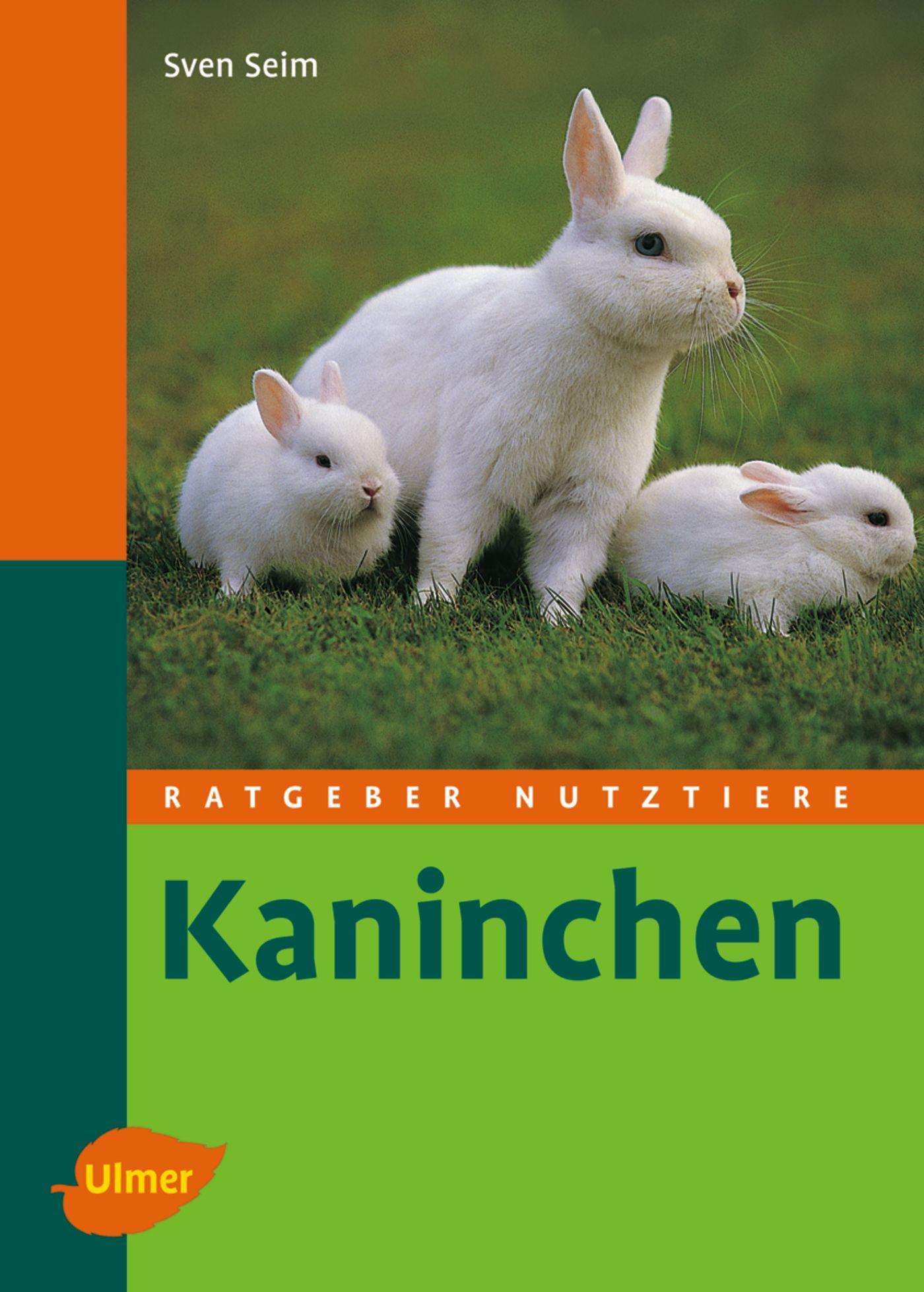 Vorderes Coverbild Ratgeber Nutztiere. Kaninchen
