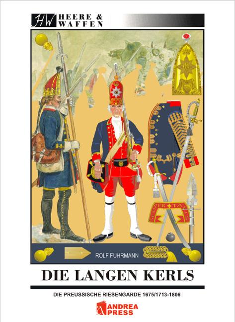 Vorderes Coverbild Die Langen Kerls