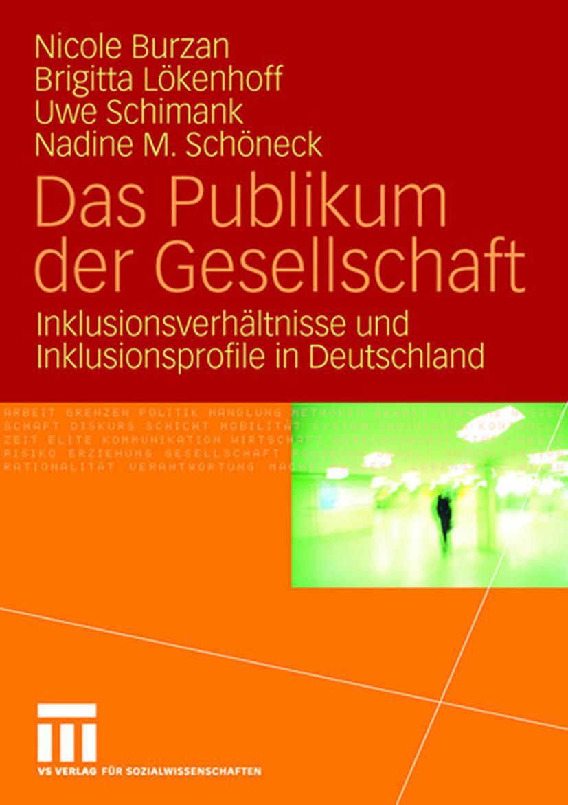 Vorderes Coverbild Das Publikum der Gesellschaft