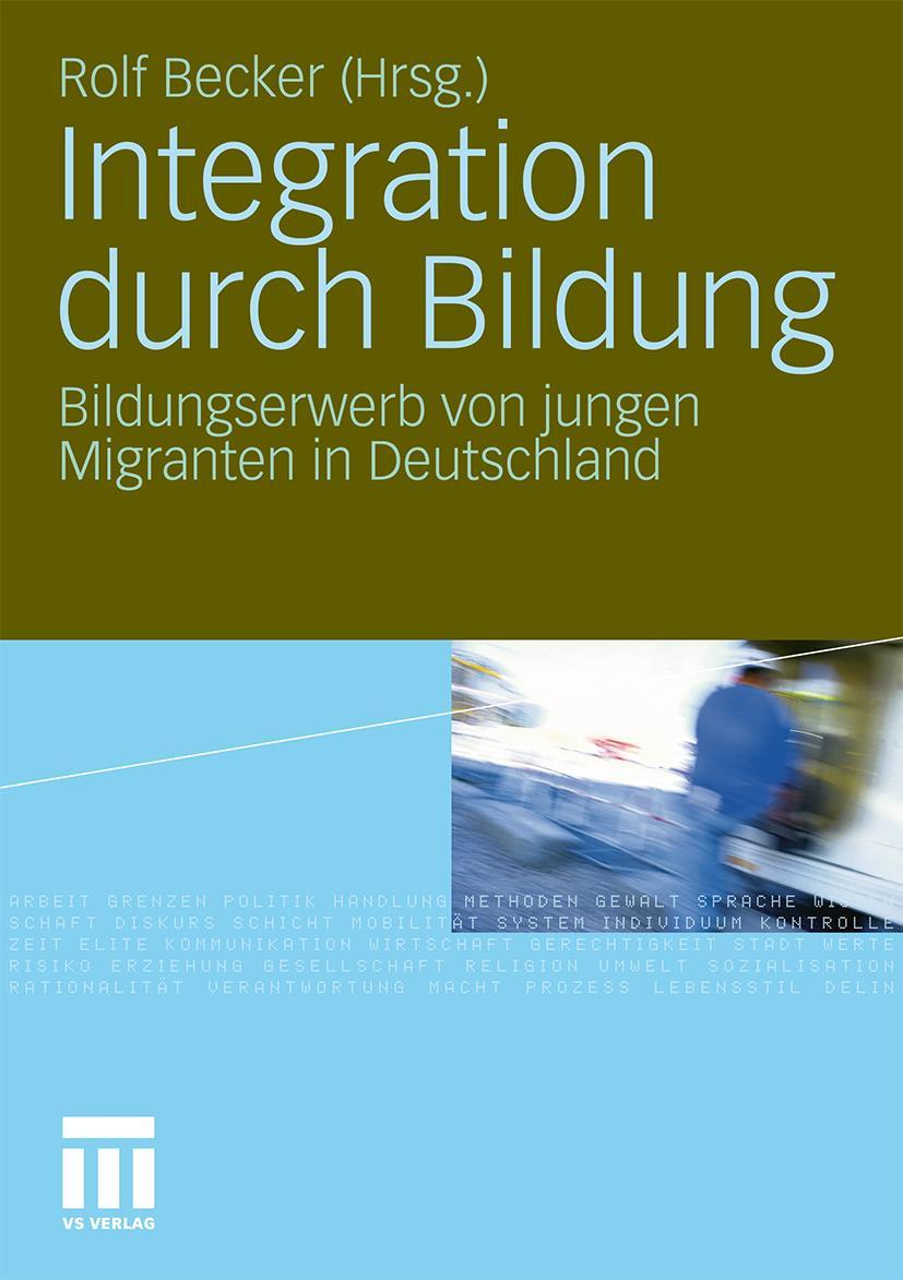 Vorderes Coverbild Integration durch Bildung