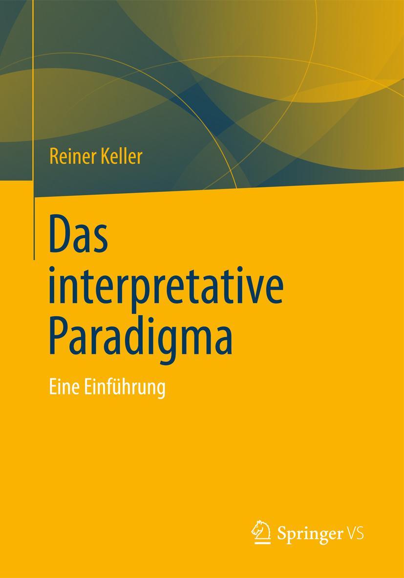 Vorderes Coverbild Das Interpretative Paradigma