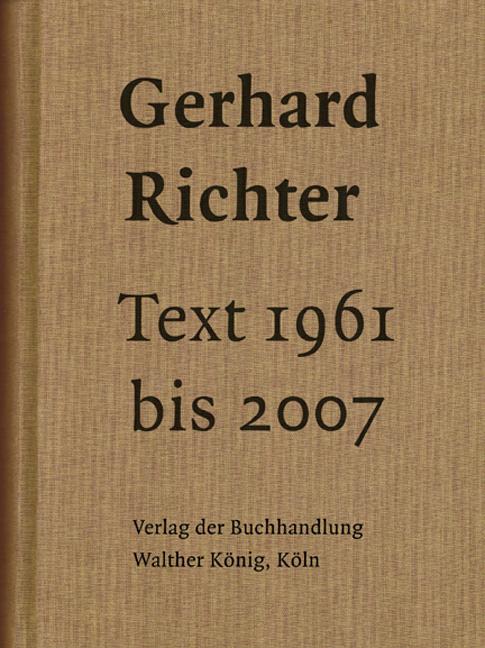 Vorderes Coverbild Text 1961 bis 2007. Sonderausgabe