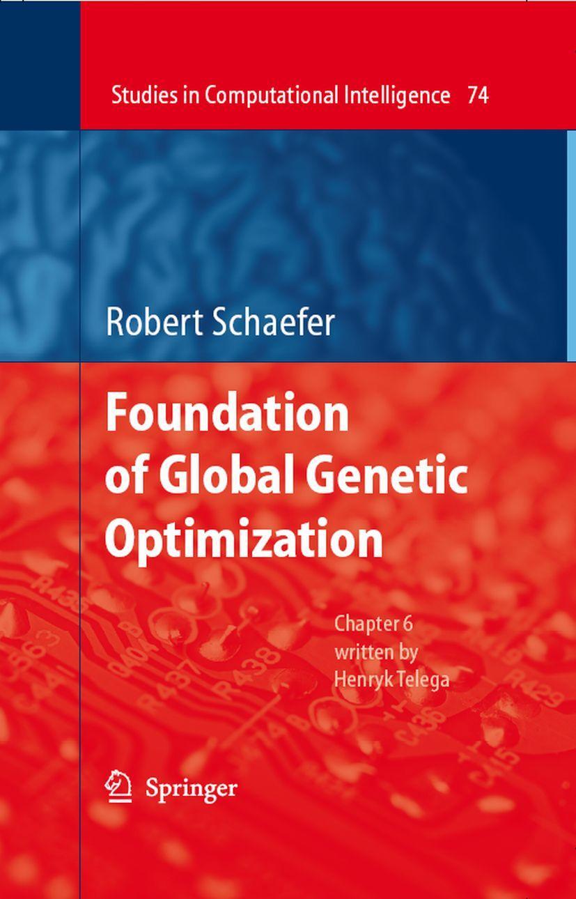 Vorderes Coverbild Foundations of Global Genetic Optimization