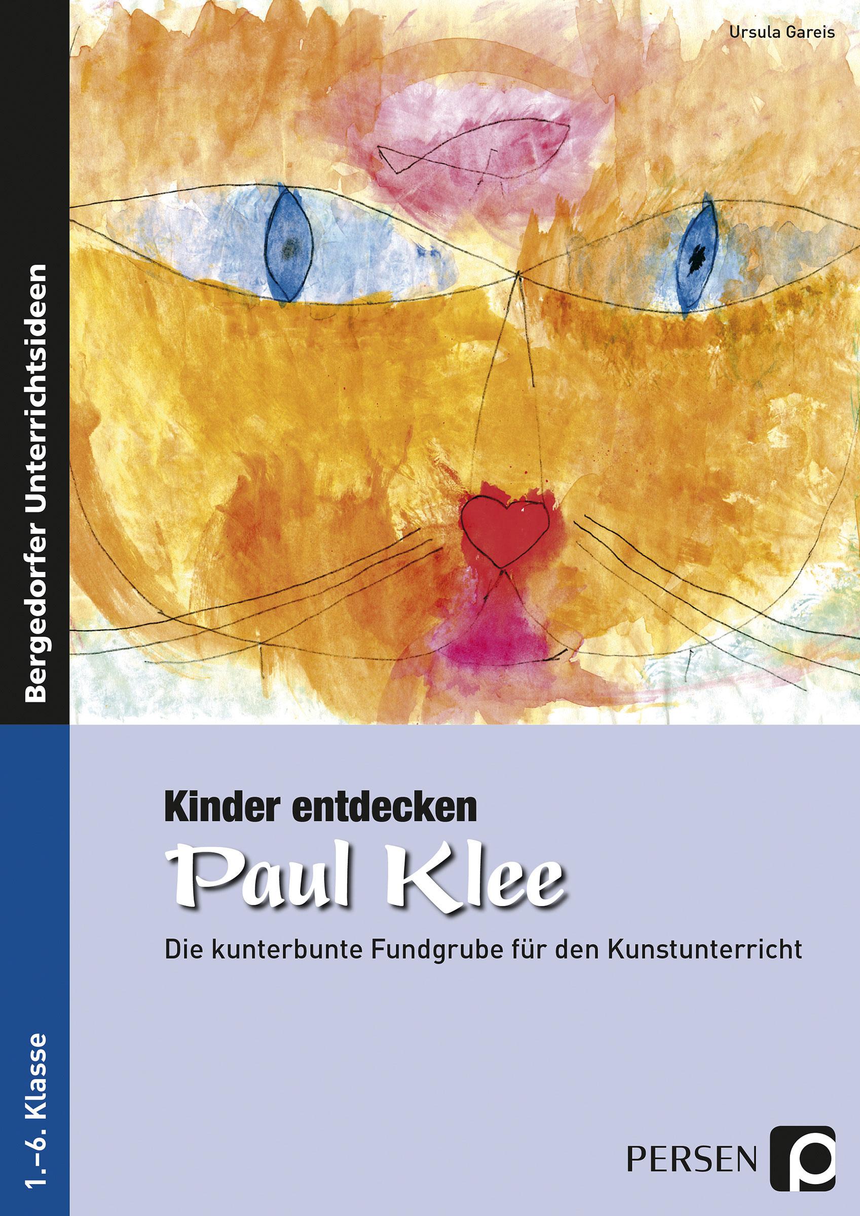 Vorderes Coverbild Kinder entdecken Paul Klee