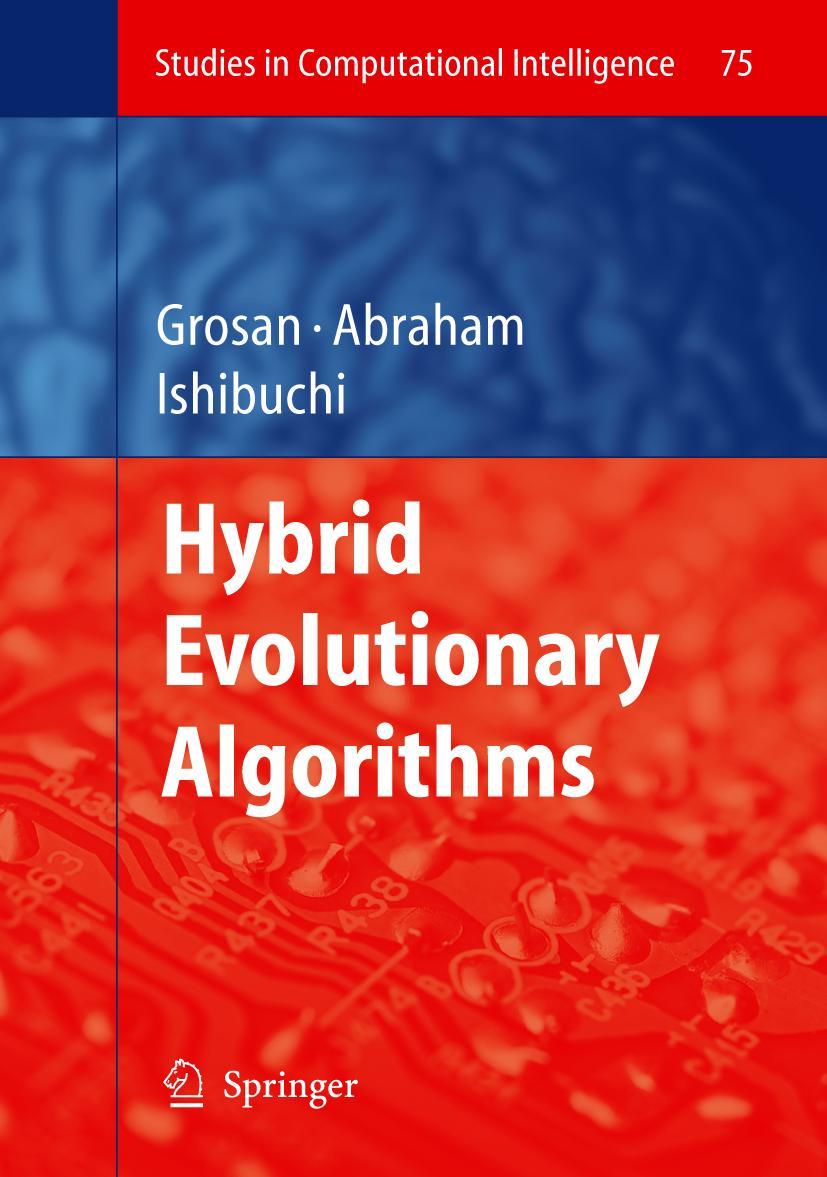 Vorderes Coverbild Hybrid Evolutionary Algorithms