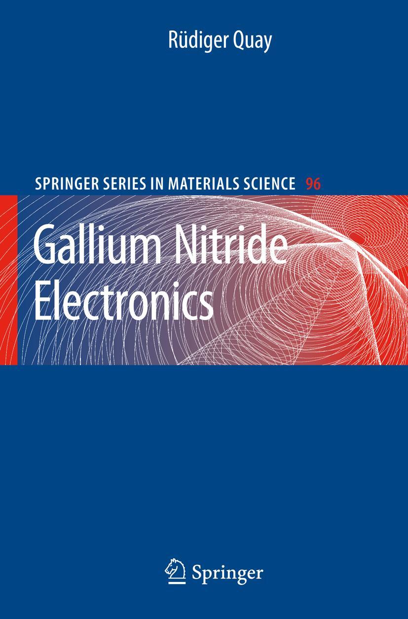 Vorderes Coverbild Gallium Nitride Electronics