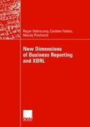 Vorderes Coverbild New Dimensions of Business Reporting and XBRL