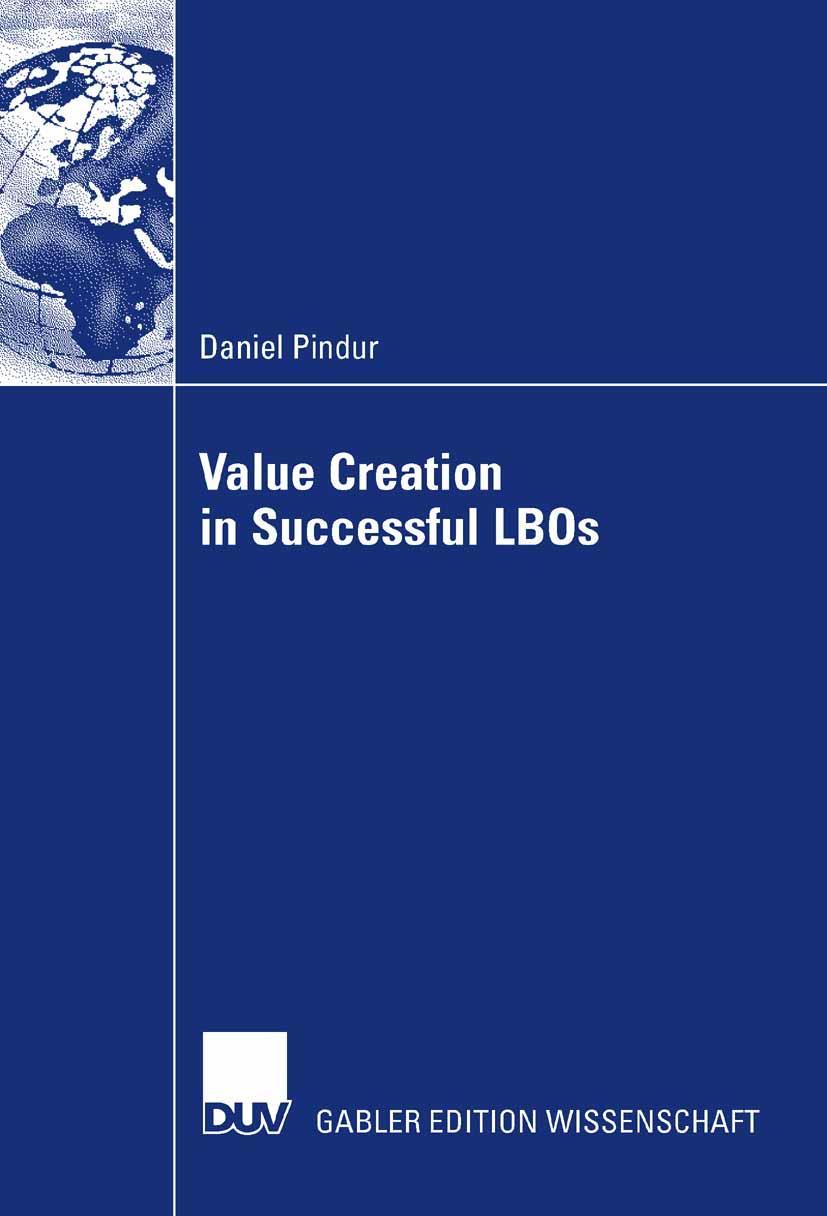 Vorderes Coverbild Value Creation in Successful LBOs