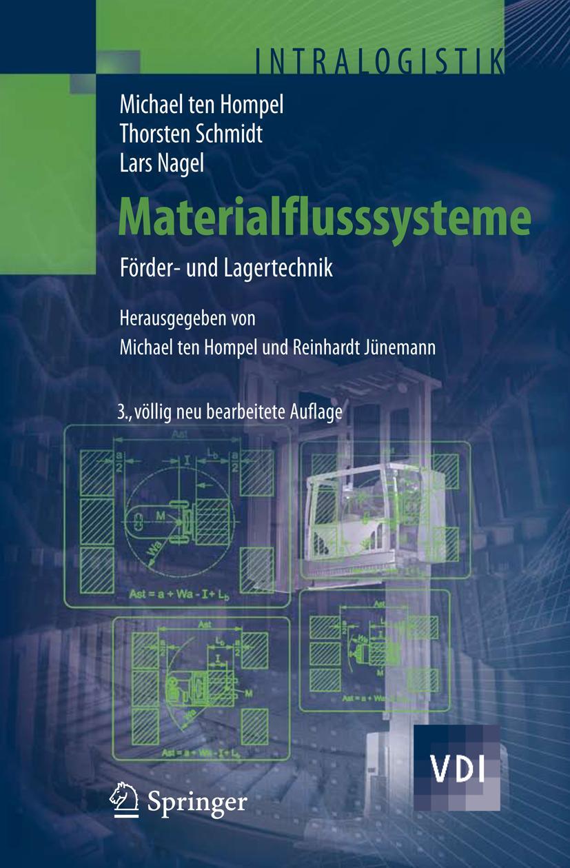 Vorderes Coverbild Materialflusssysteme