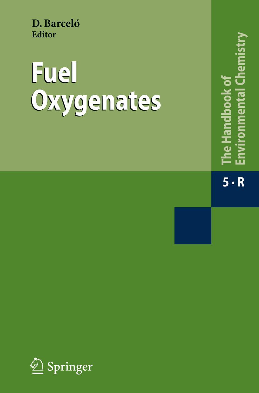 Vorderes Coverbild Fuel Oxygenates