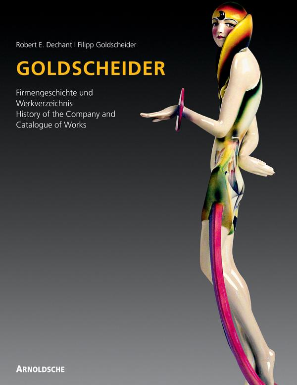 Vorderes Coverbild Goldscheider - Weltmarke der Keramik