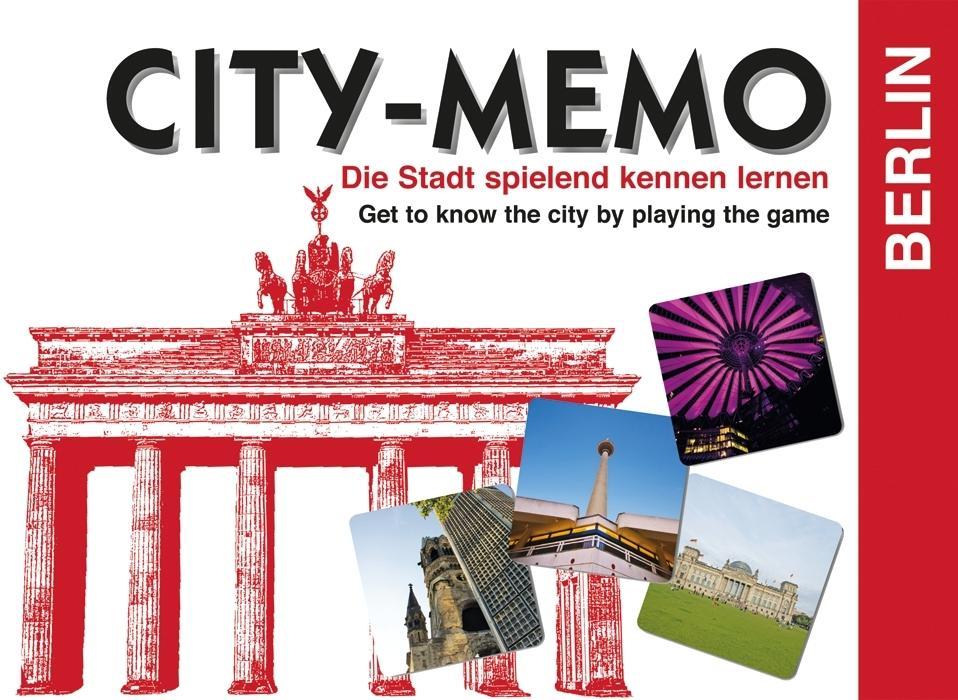 Vorderes Coverbild City-Memo. Das Berlin Spiel