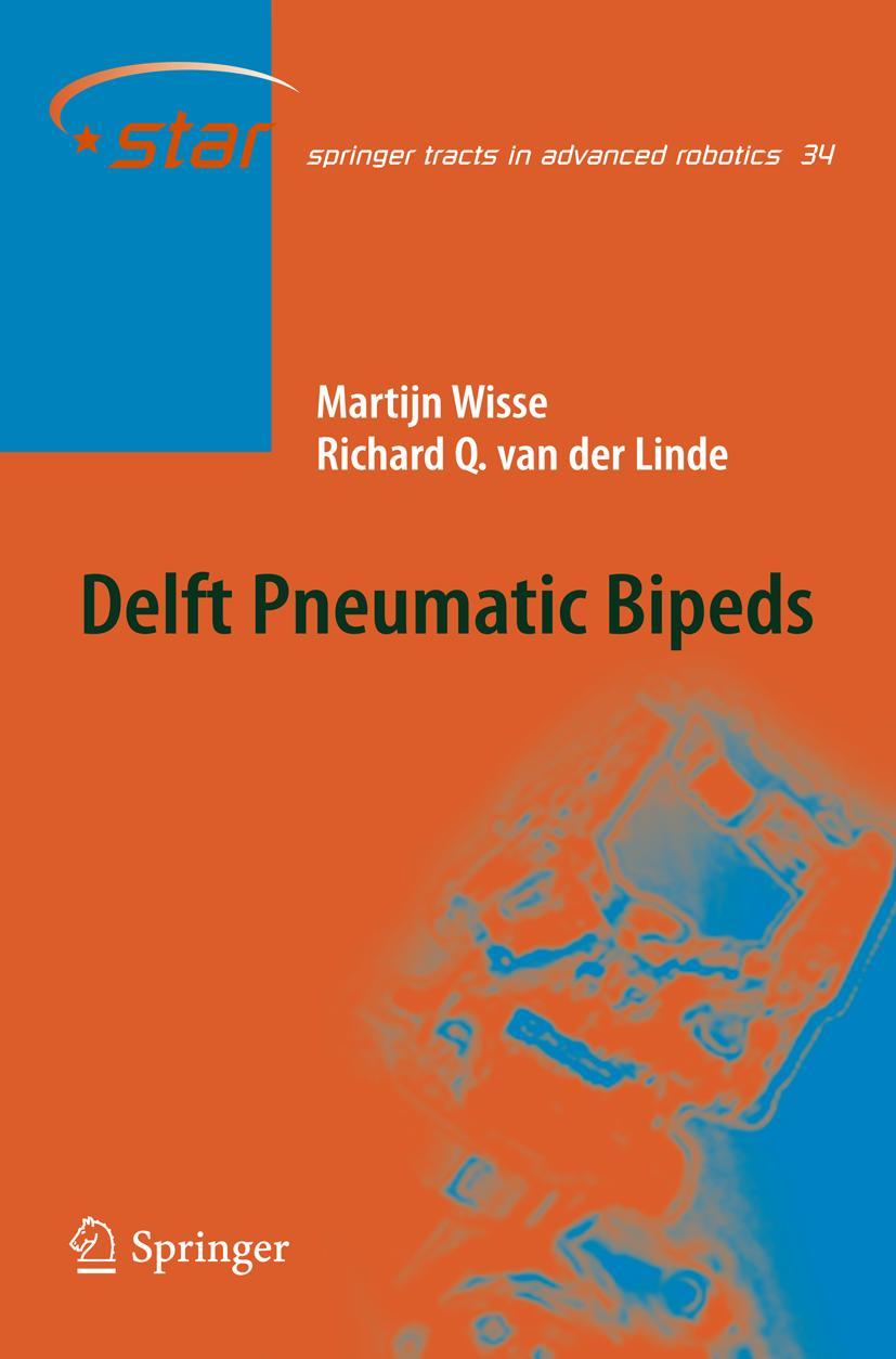 Vorderes Coverbild Delft Pneumatic Bipeds
