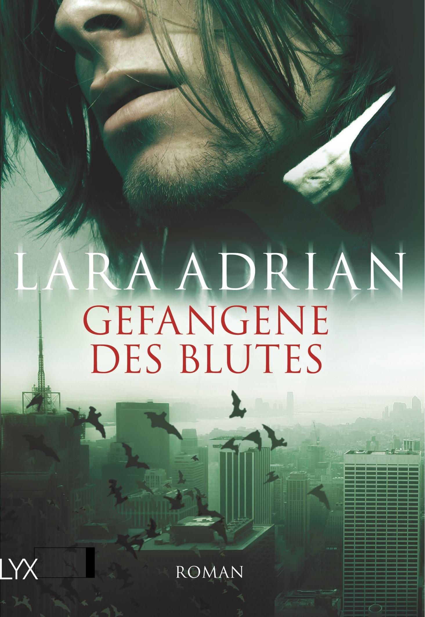 Vorderes Coverbild Gefangene des Blutes