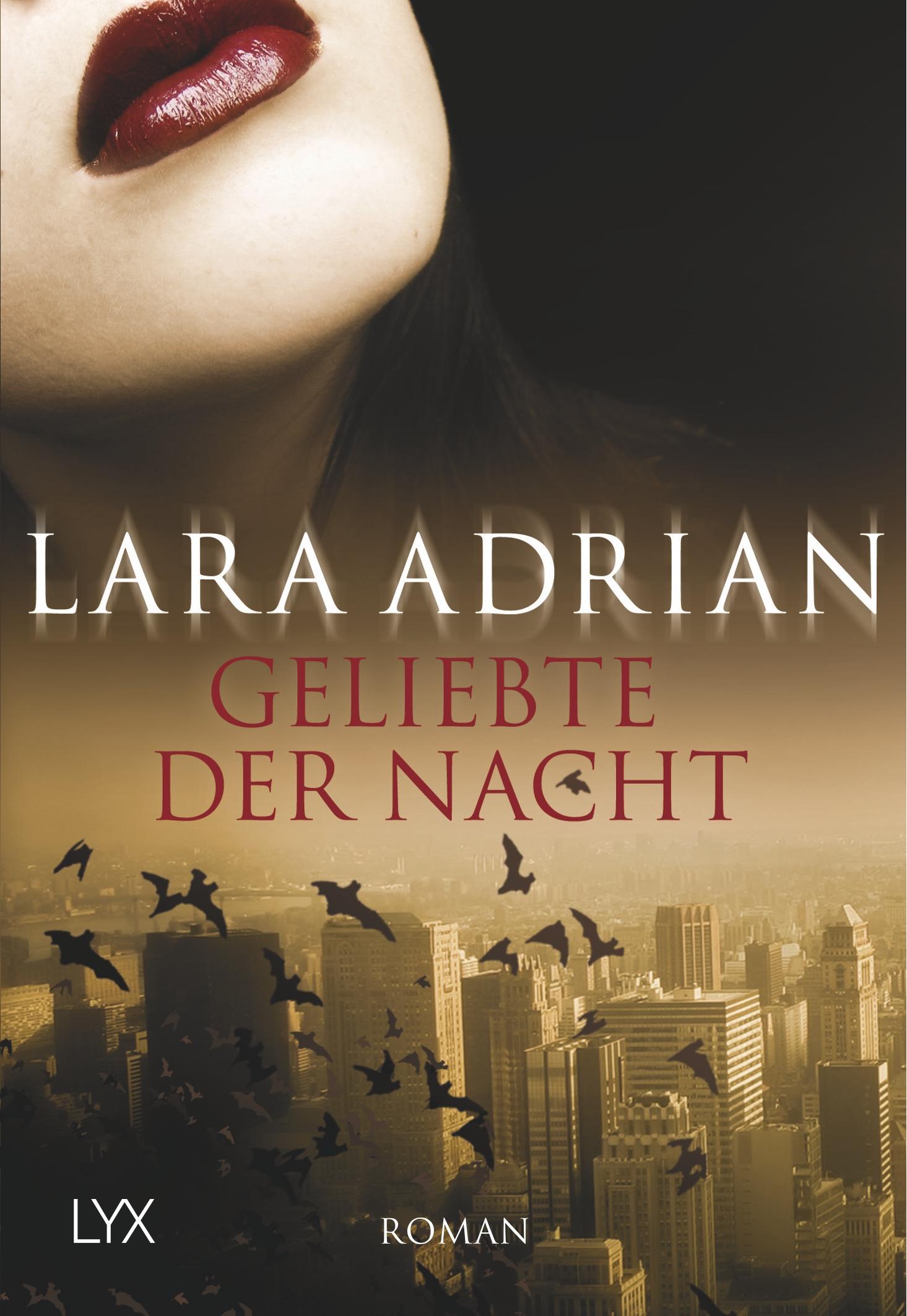 Vorderes Coverbild Geliebte der Nacht