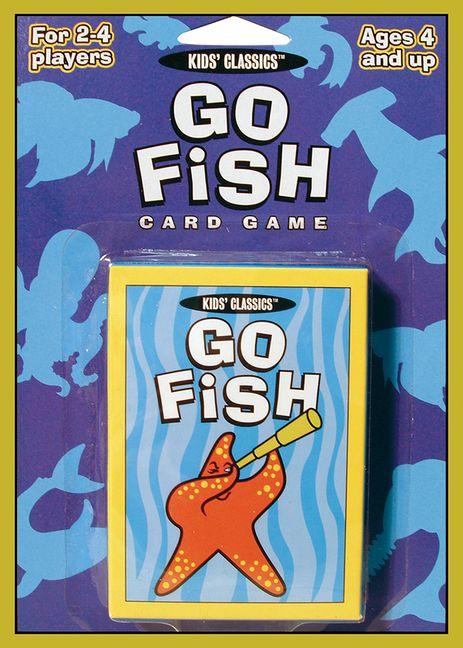 Vorderes Coverbild Go Fish Card Game
