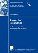 Vorderes Coverbild Grenzen des Eigennutzens