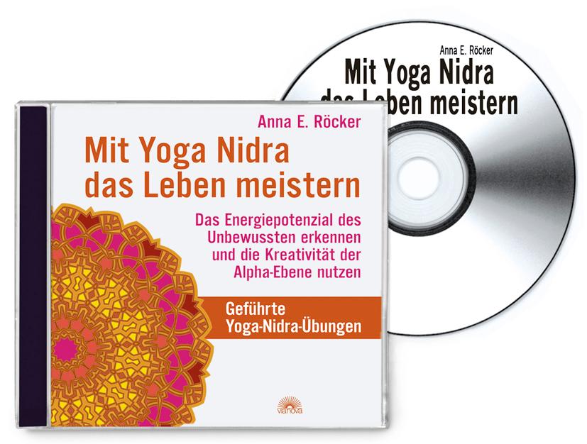 Vorderes Coverbild Mit Yoga-Nidra das Leben meistern