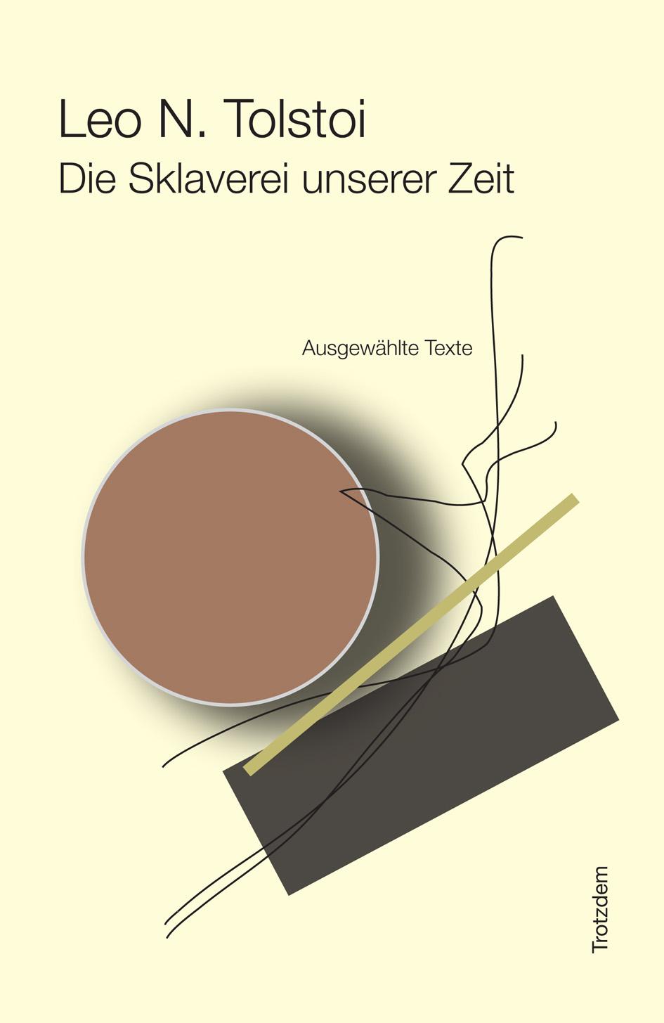 Vorderes Coverbild Die Sklaverei unserer Zeit