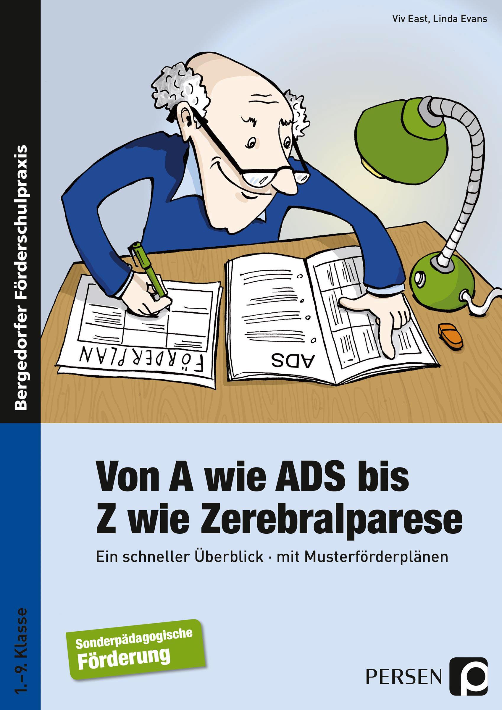 Vorderes Coverbild Von A wie ADS bis Z wie Zerebralparese