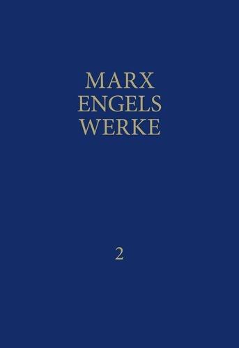 Vorderes Coverbild MEW / Marx-Engels-Werke Band 2