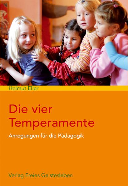 Vorderes Coverbild Die vier Temperamente