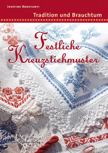 Vorderes Coverbild Festliche Kreuzstichmuster