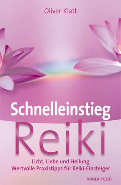 Vorderes Coverbild Schnelleinstieg Reiki