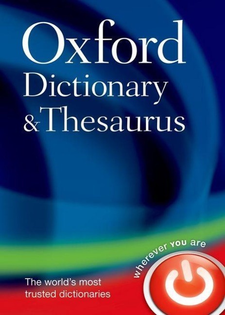 Vorderes Coverbild Oxford Dictionary and Thesaurus