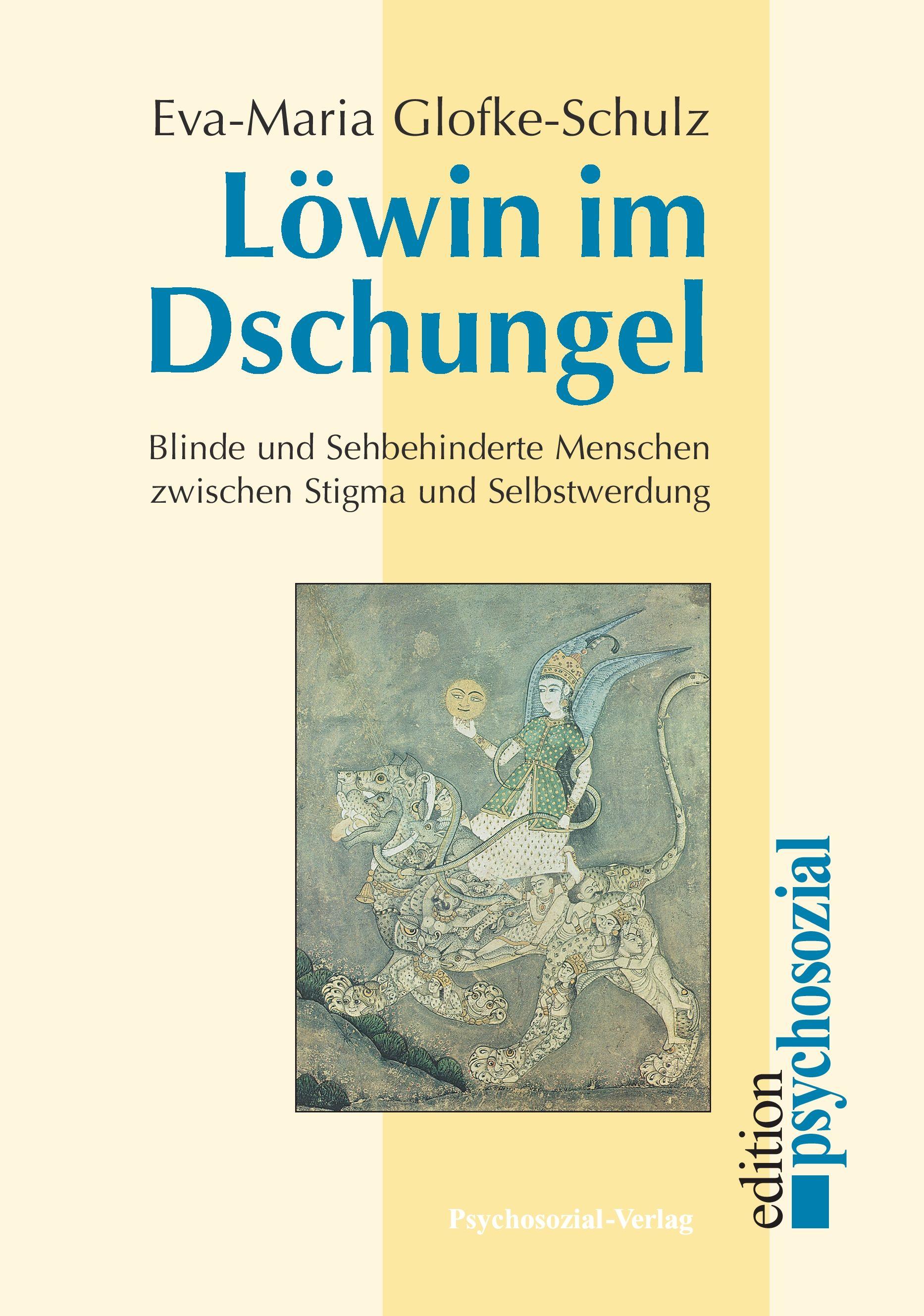 Vorderes Coverbild Löwin im Dschungel