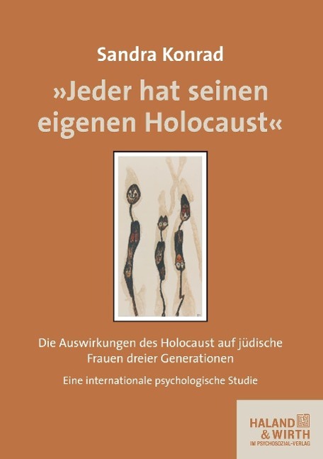 Vorderes Coverbild 'Jeder hat seinen eigenen Holocaust'